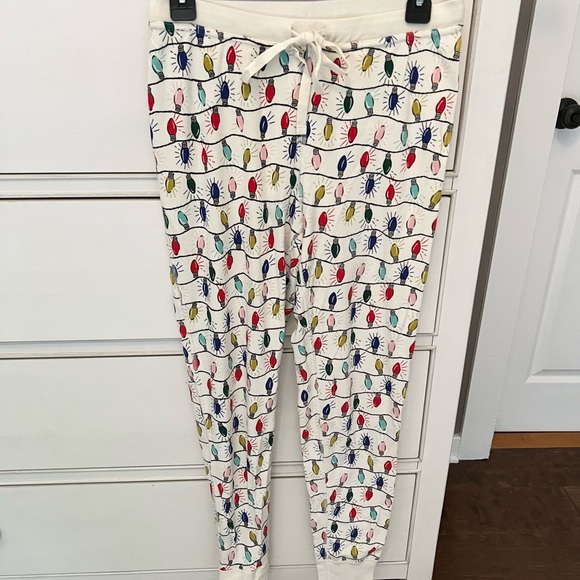Hanna Andersson Other - Like New - Hanna Andersson Holiday Print Long John Pajama Pants